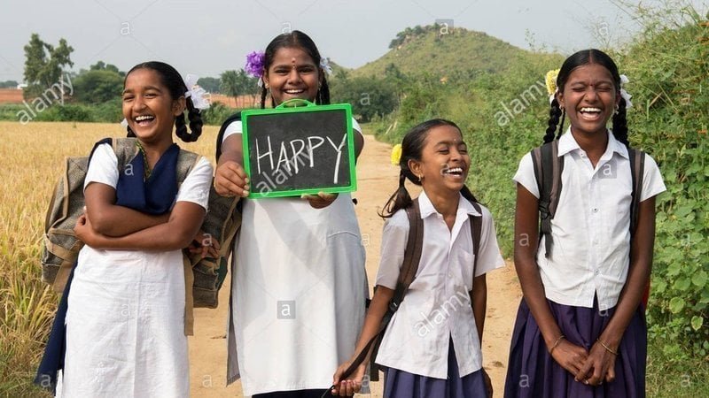 Happy Girls